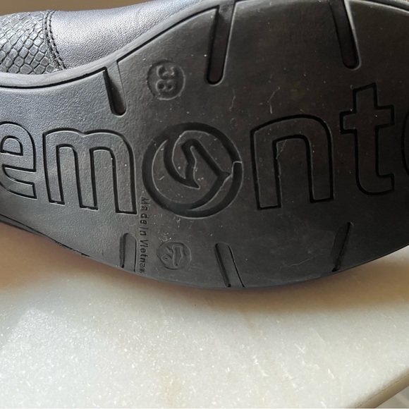 Remonte:  black leather low cut booties size 38 - Picture 15 of 16